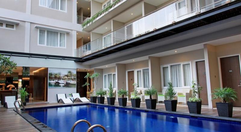 Ohana Hotel Kuta Кута Екстериор снимка