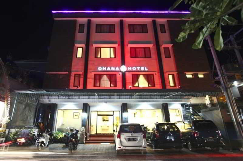 Ohana Hotel Kuta Кута Екстериор снимка