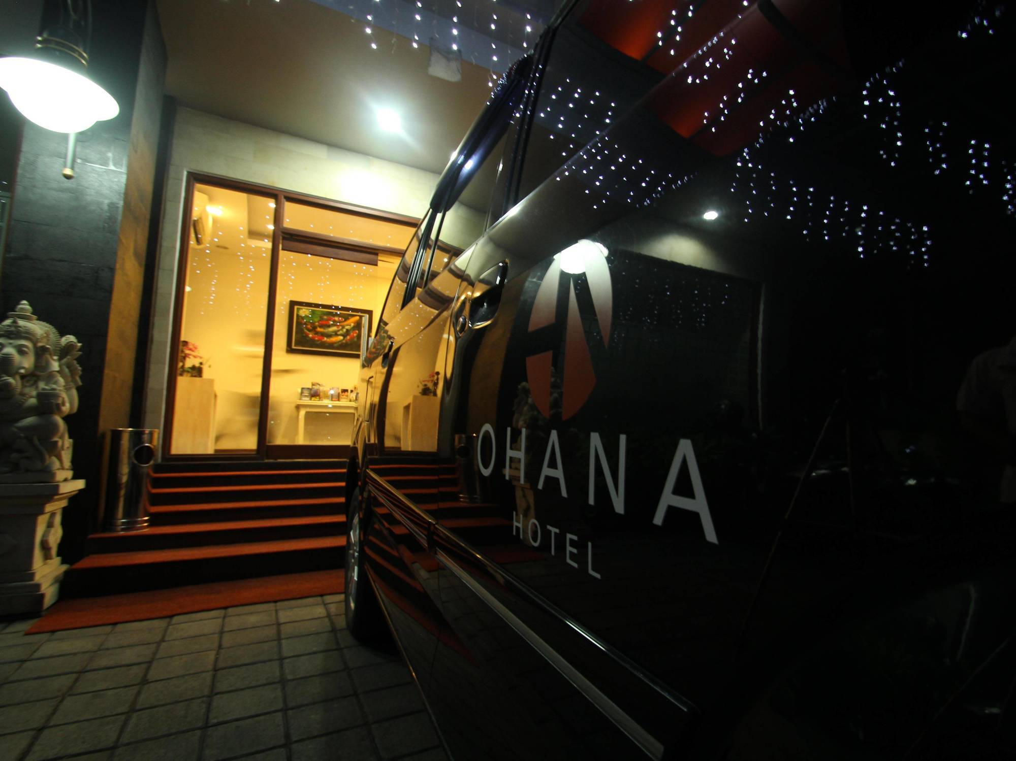Ohana Hotel Kuta Кута Екстериор снимка